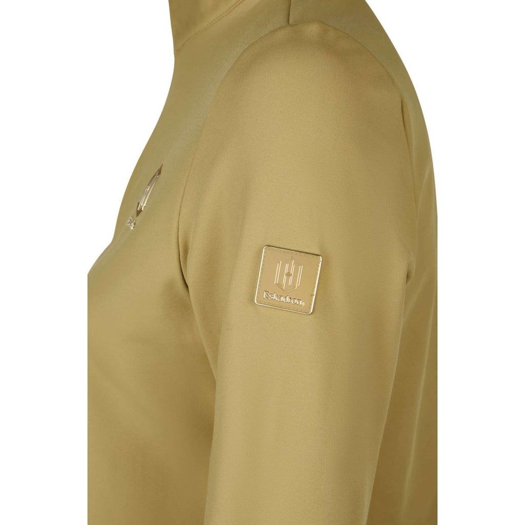 Eskadron Camiseta Heritage Half-Zip Cardamom