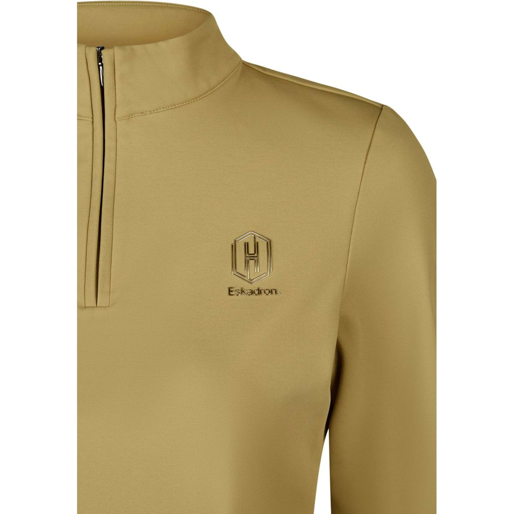 Eskadron Camiseta Heritage Half-Zip Cardamom