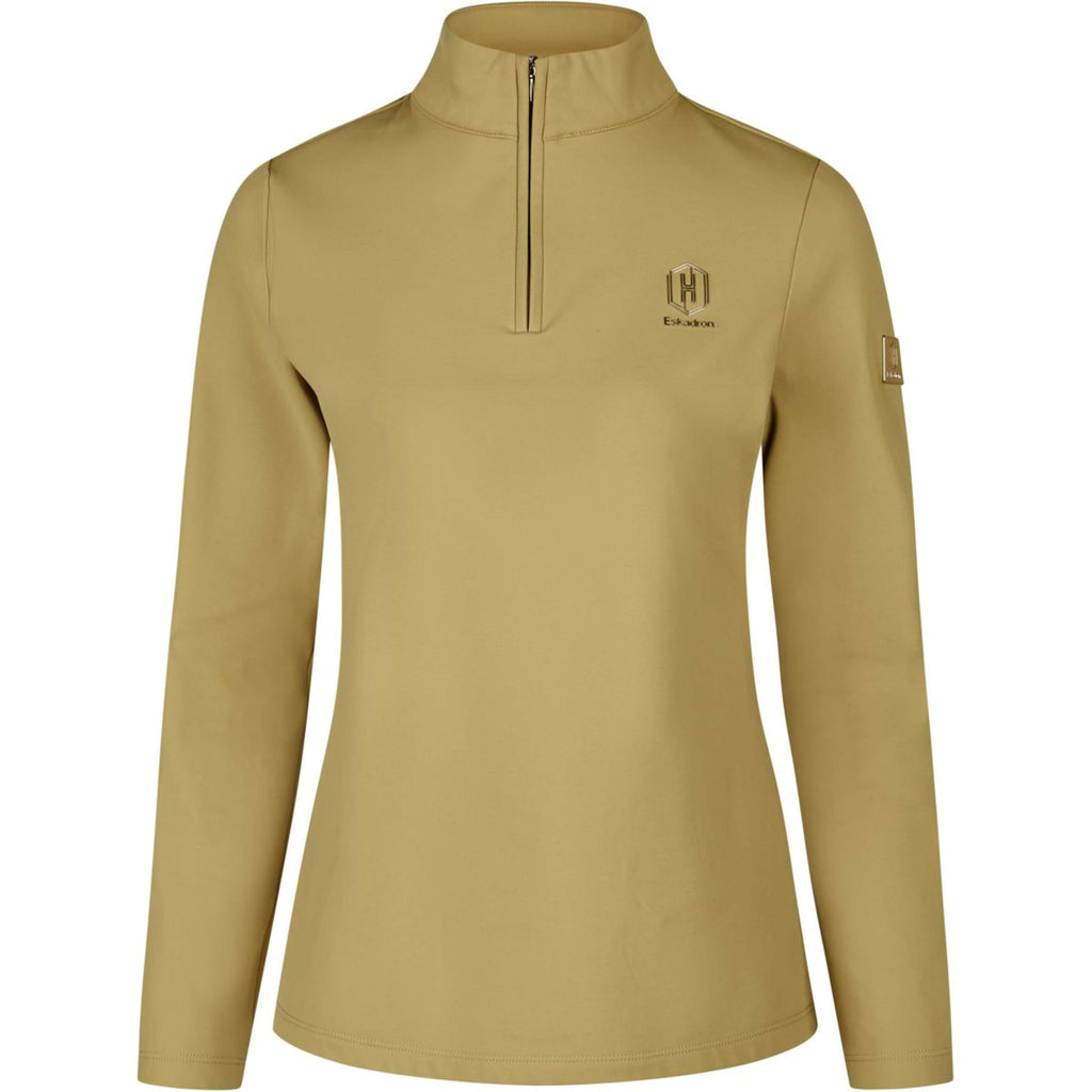 Eskadron Camiseta Heritage Half-Zip Cardamom