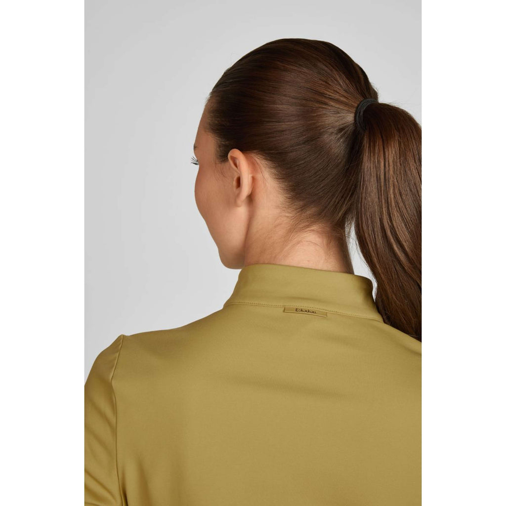 Eskadron Camiseta Heritage Half-Zip Cardamom