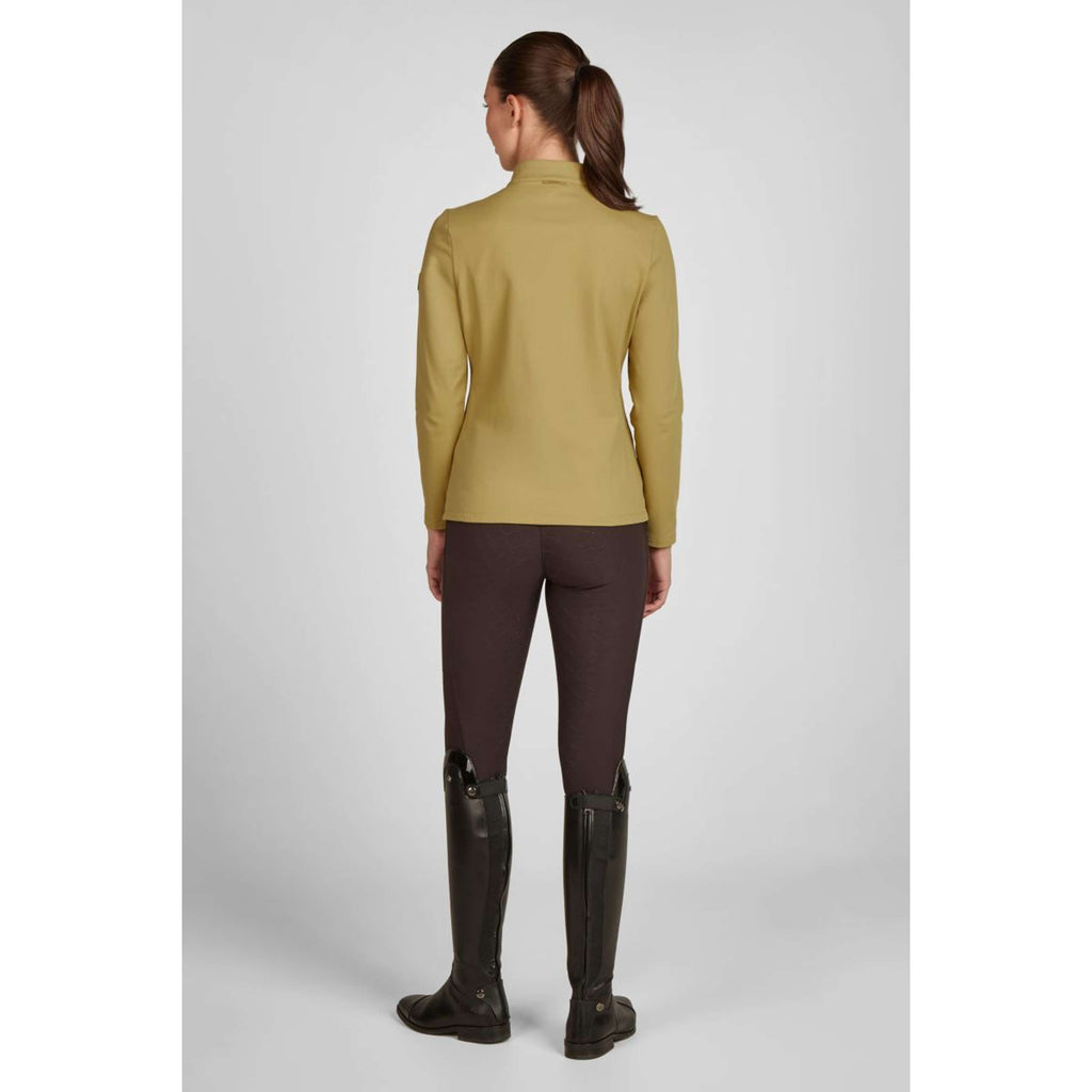 Eskadron Camiseta Heritage Half-Zip Cardamom