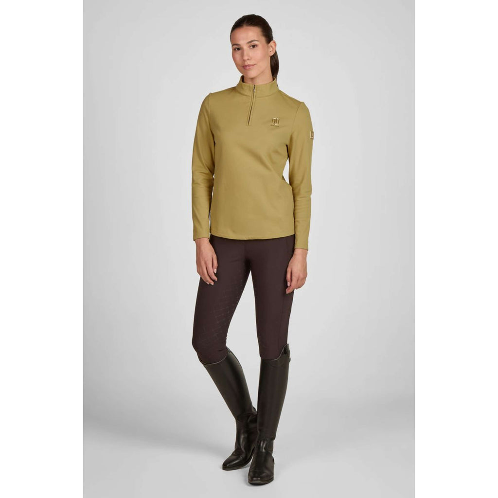 Eskadron Camiseta Heritage Half-Zip Cardamom