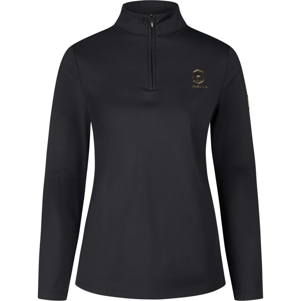 Eskadron Camiseta Heritage Half-Zip Navy