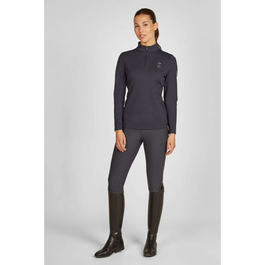 Eskadron Camiseta Heritage Half-Zip Navy