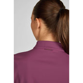 Eskadron Shirt Heritage Half-Zip Wildberry