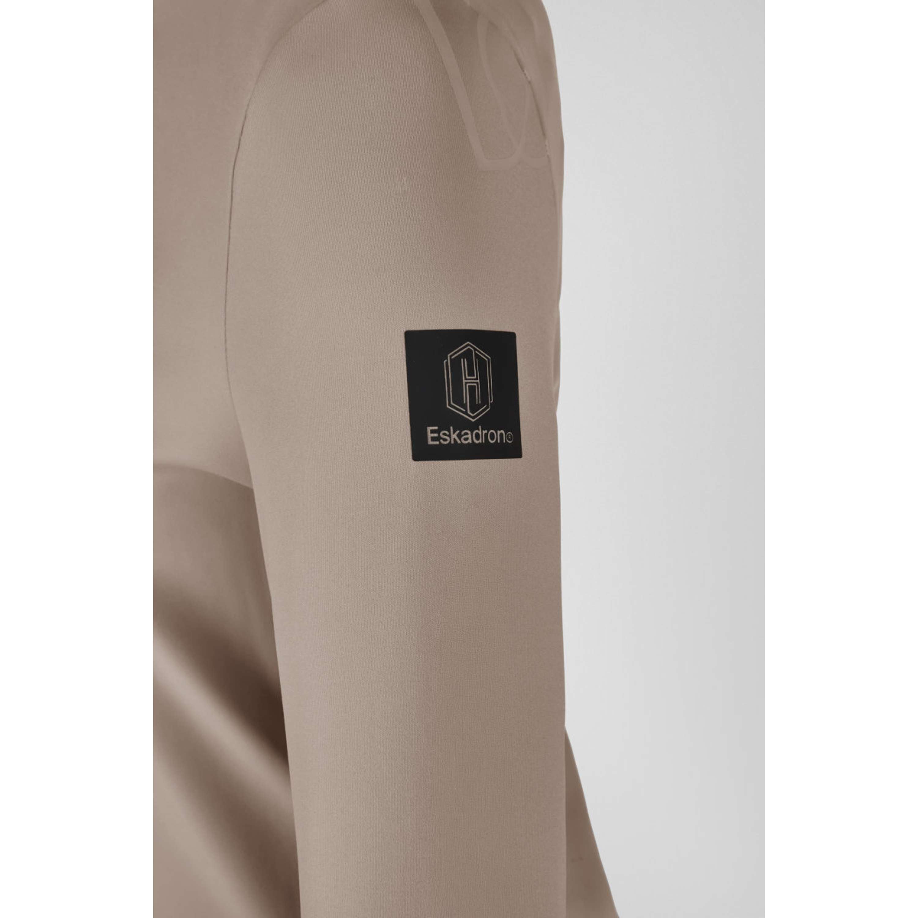 Eskadron Camiseta Heritage Half-Zip Ash