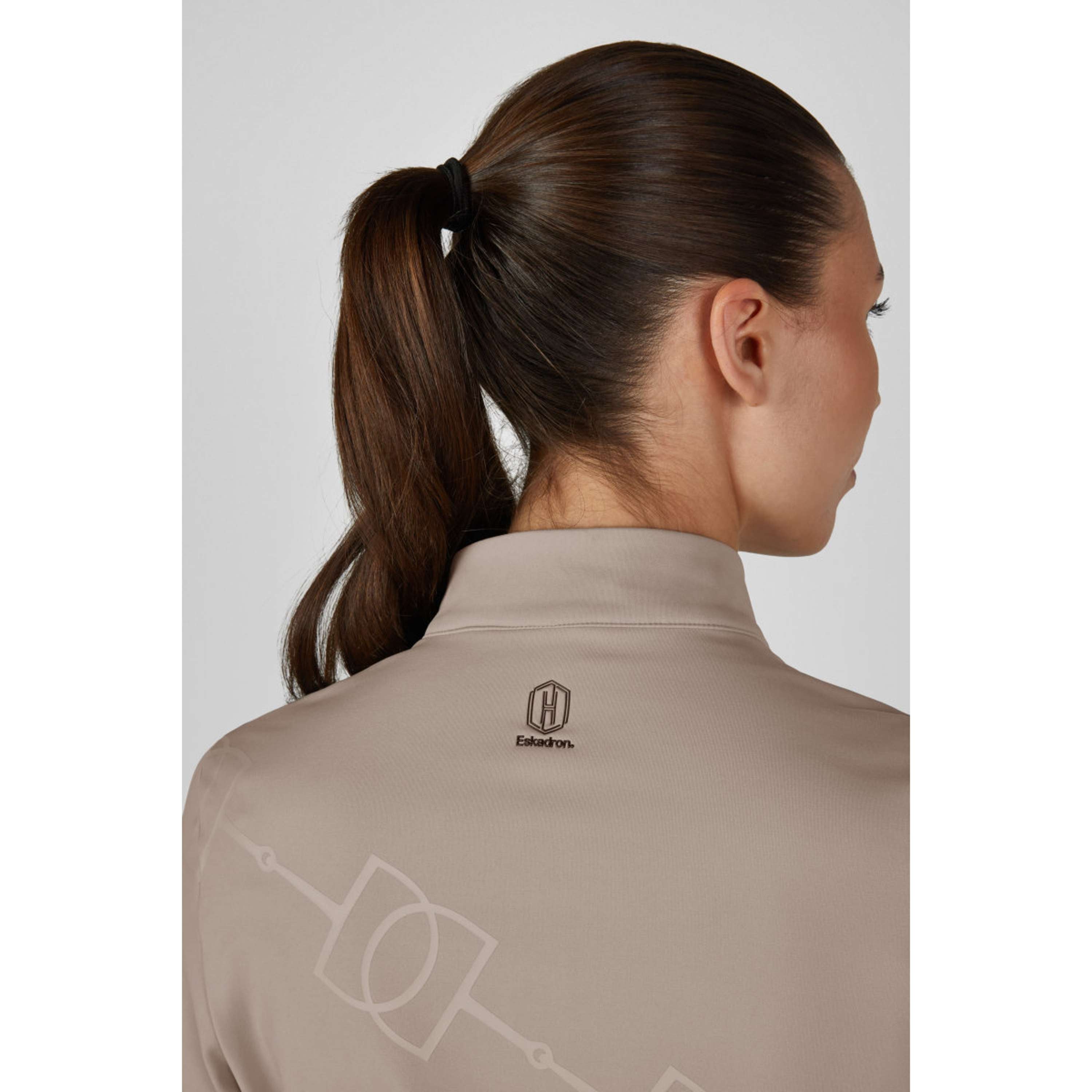 Eskadron Camiseta Heritage Half-Zip Ash