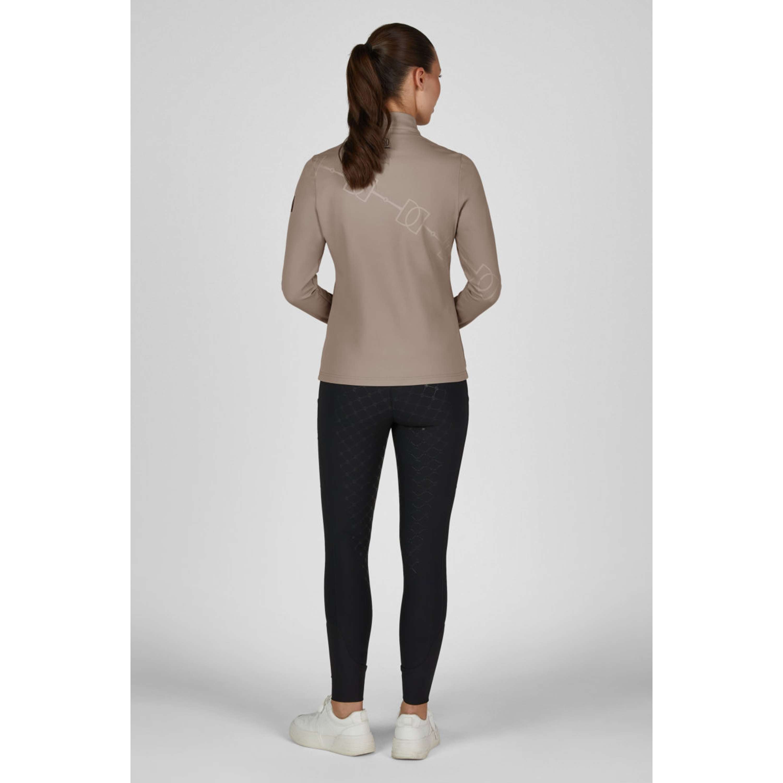 Eskadron Camiseta Heritage Half-Zip Ash