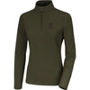 Eskadron Camiseta Heritage Half-Zip Deep Moss
