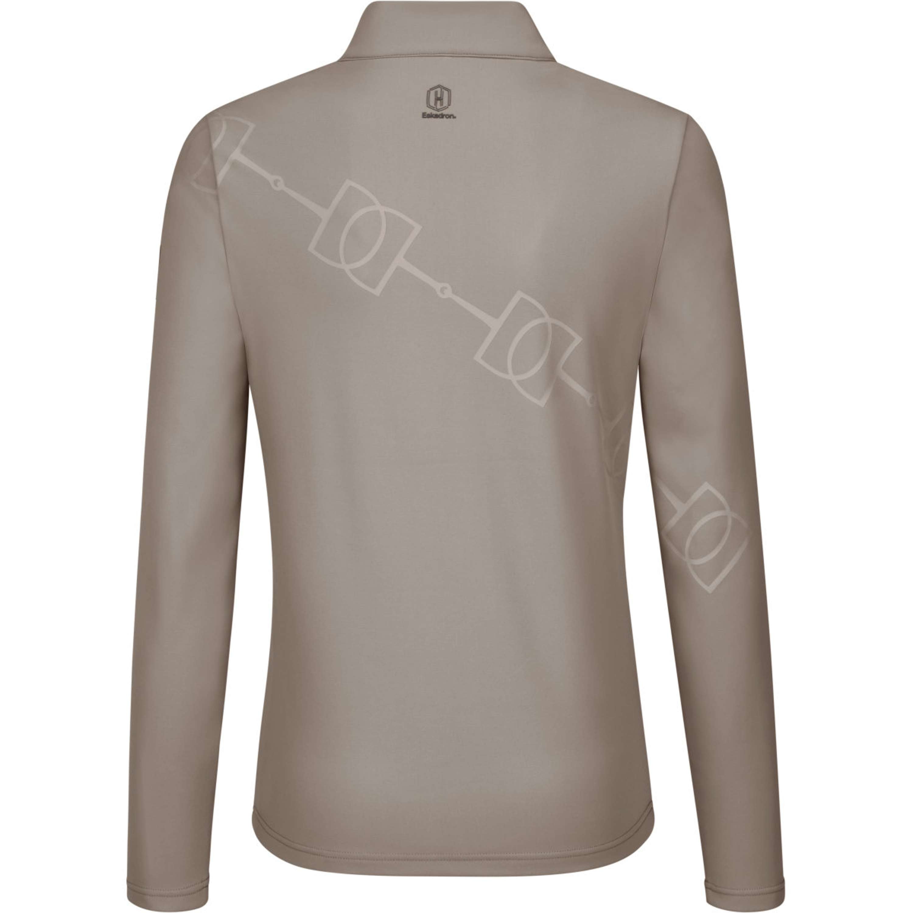 Eskadron Camiseta Heritage Half-Zip Ash