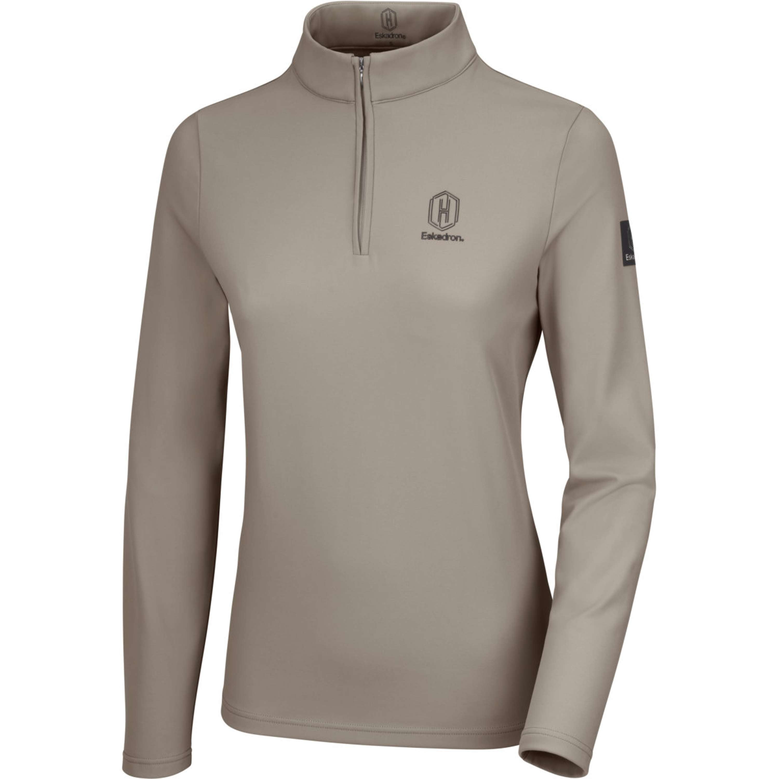 Eskadron Camiseta Heritage Half-Zip Ash