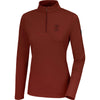 Eskadron Camiseta Heritage Half-Zip Merlot