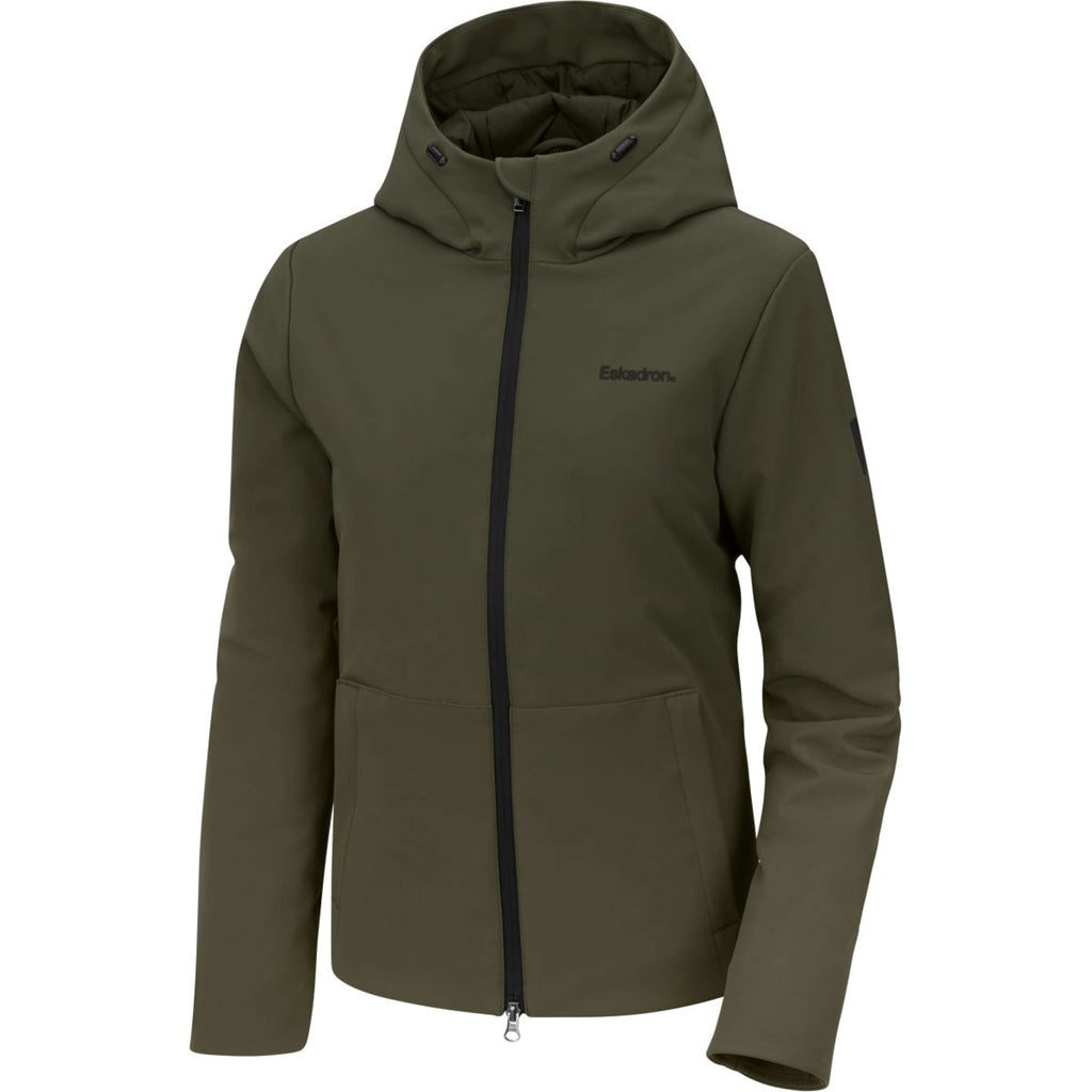 Eskadron Chaqueta Softshell Heritage Zip-Jacket Deep Moss