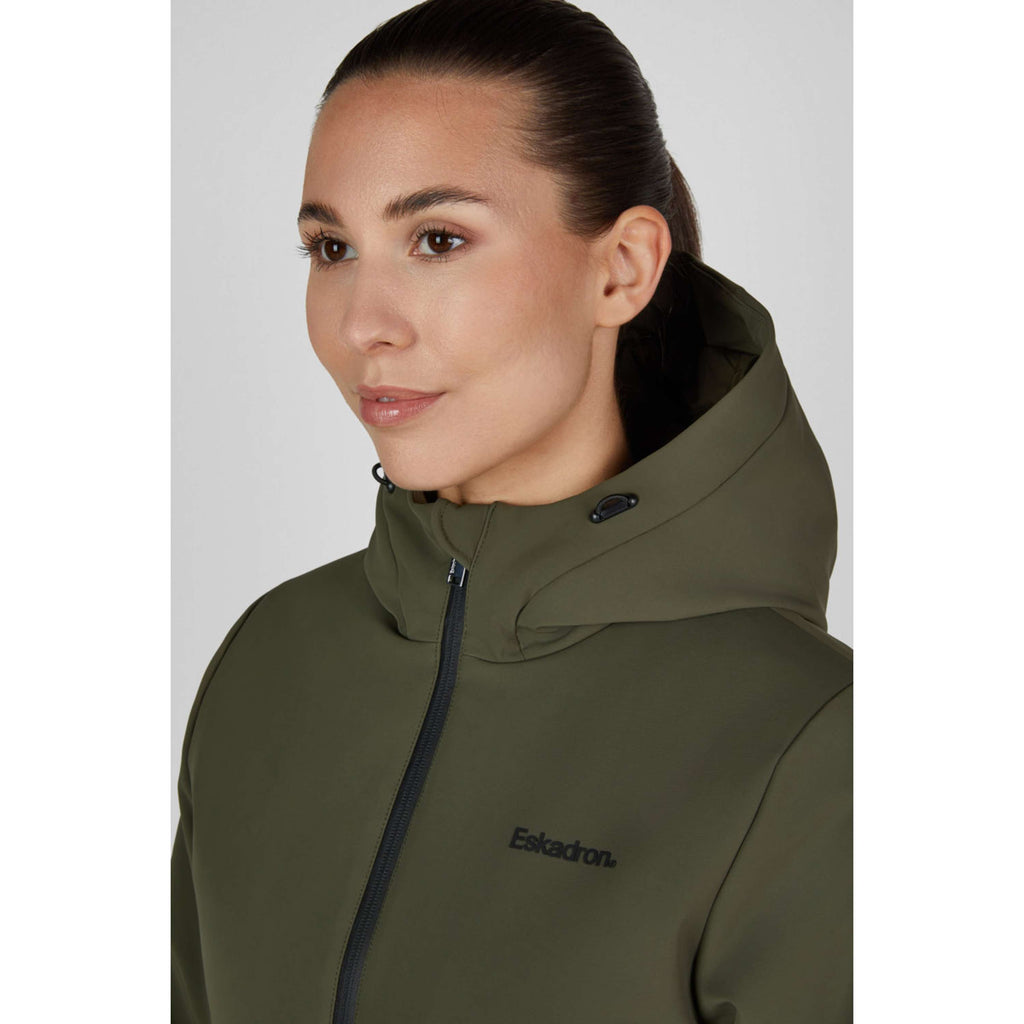 Eskadron Chaqueta Softshell Heritage Zip-Jacket Deep Moss