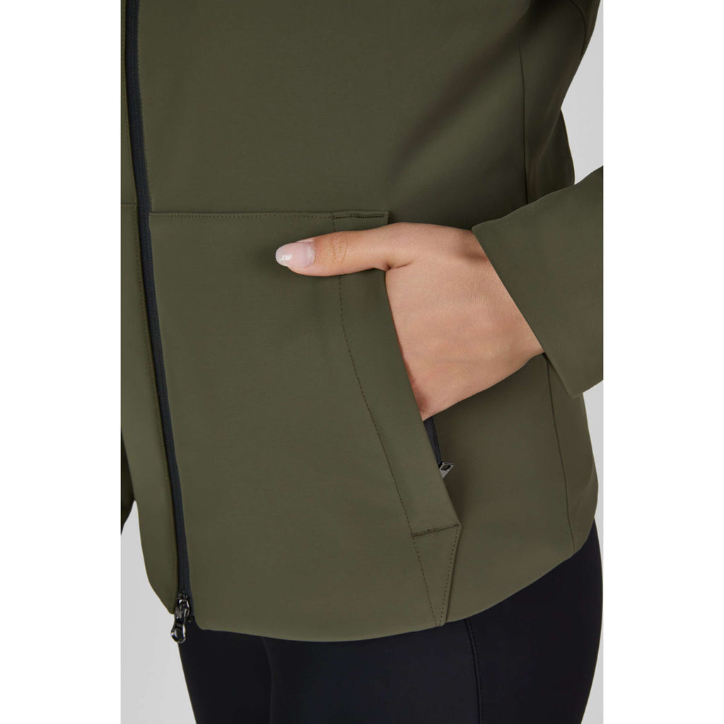 Eskadron Chaqueta Softshell Heritage Zip-Jacket Deep Moss