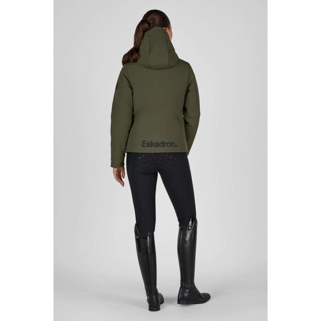 Eskadron Chaqueta Softshell Heritage Zip-Jacket Deep Moss