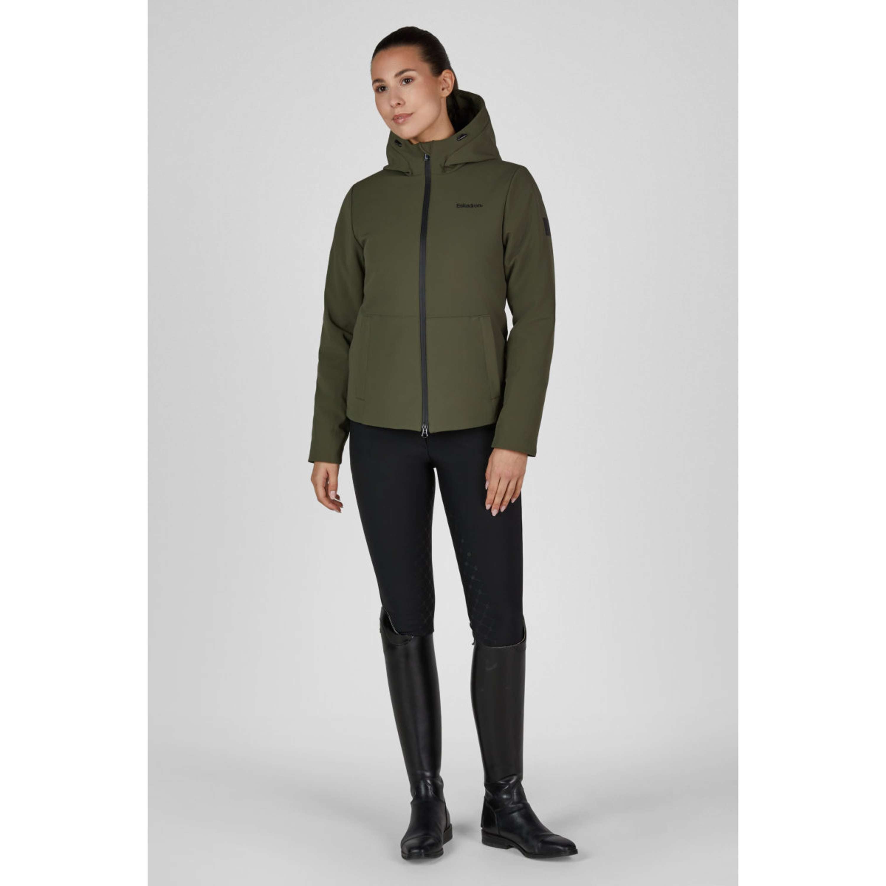 Eskadron Chaqueta Softshell Heritage Zip-Jacket Deep Moss