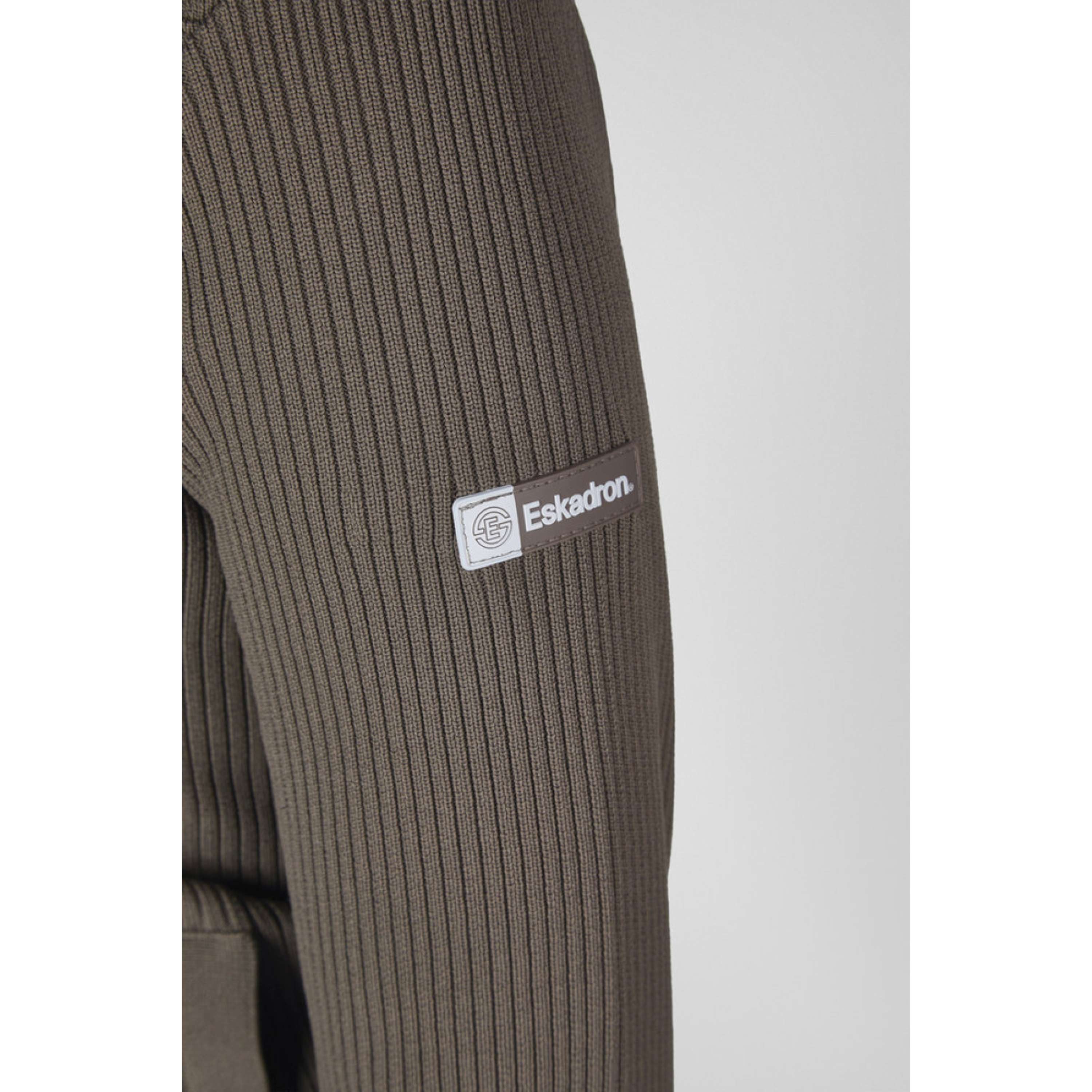 Eskadron Sudadera con capucha y cremallera Dynamics Knit Powdertaupe
