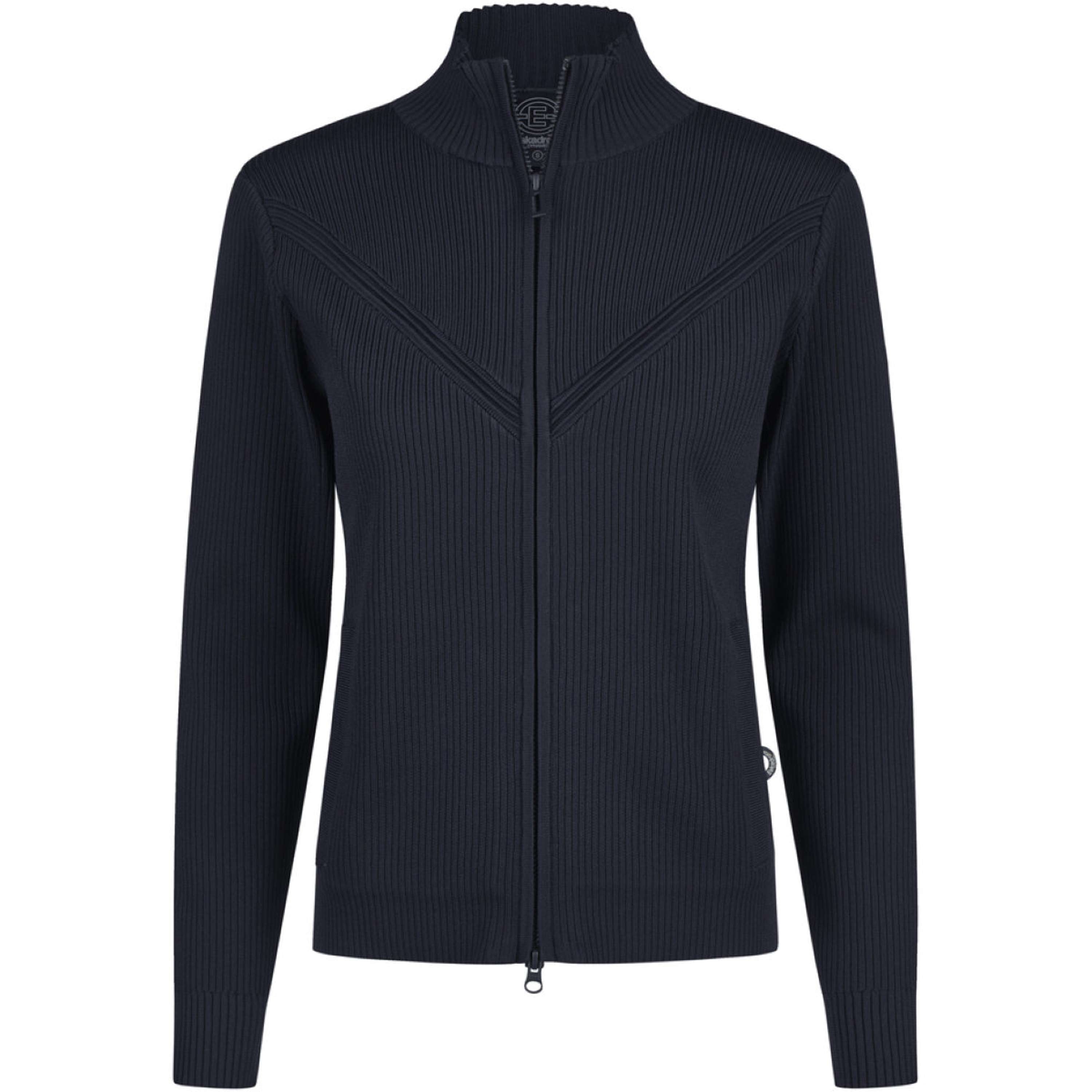 Eskadron Sudadera con capucha y cremallera Dynamics Knit Navy