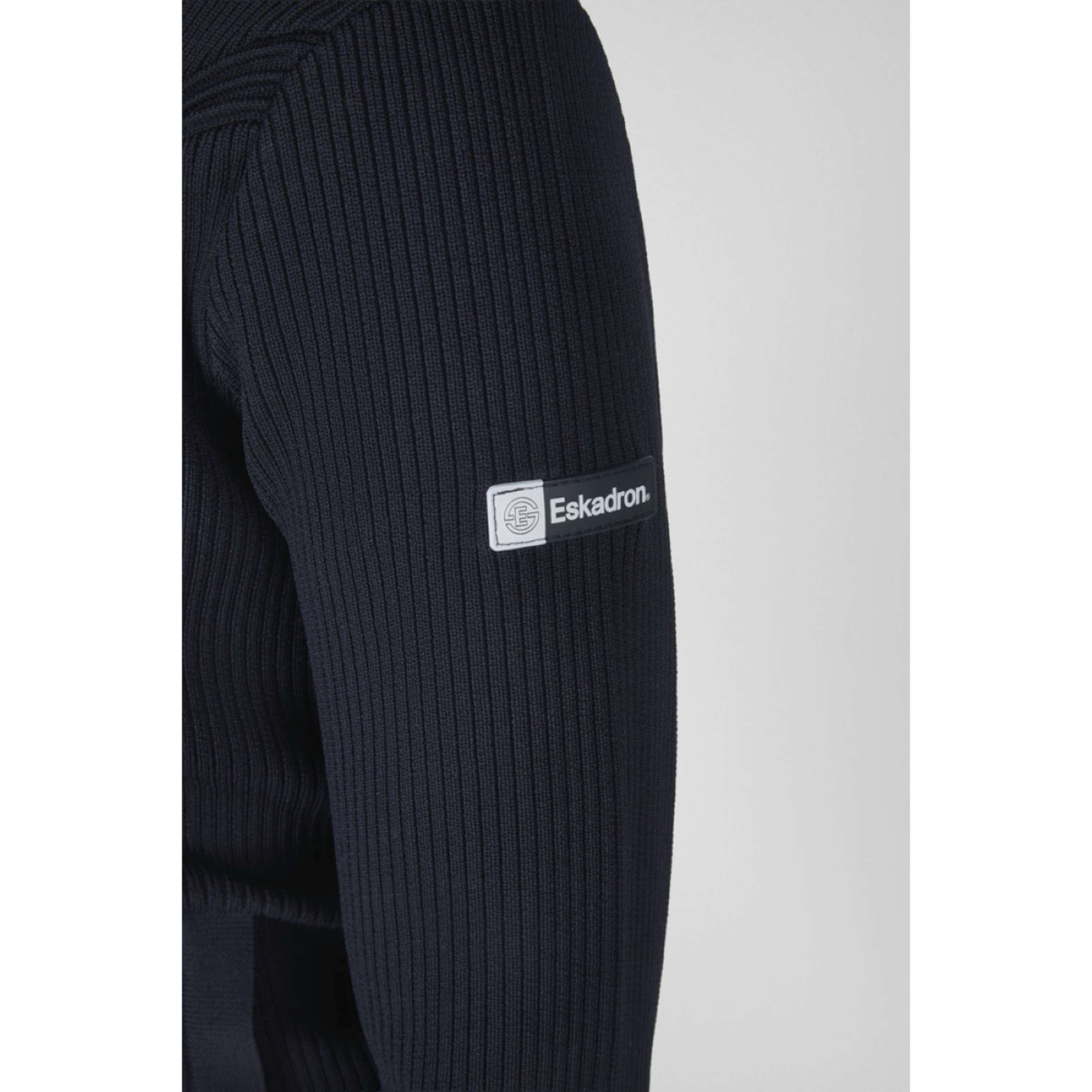 Eskadron Sudadera con capucha y cremallera Dynamics Knit Navy