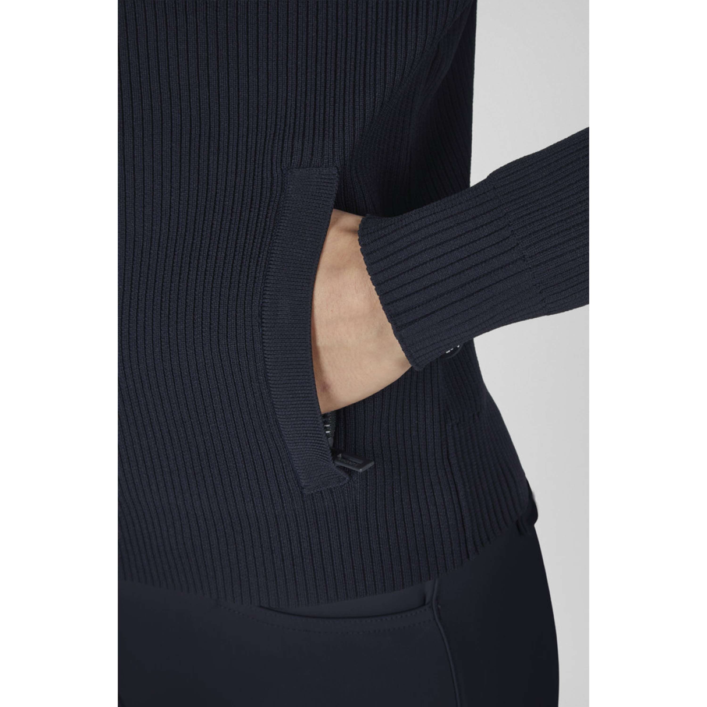 Eskadron Sudadera con capucha y cremallera Dynamics Knit Navy
