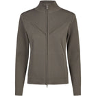 Eskadron Sudadera con capucha y cremallera Dynamics Knit Powdertaupe