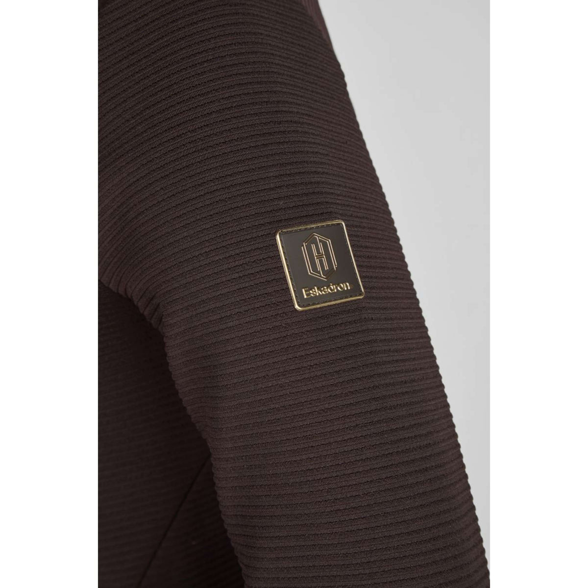 Eskadron Sudadera con capucha y cremallera Heritage Black Truffle