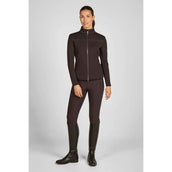 Eskadron Sudadera con capucha y cremallera Heritage Black Truffle