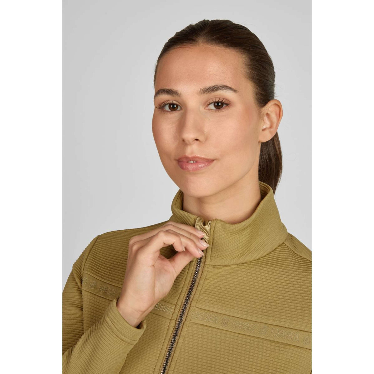 Eskadron Sudadera con capucha y cremallera Heritage Cardamom