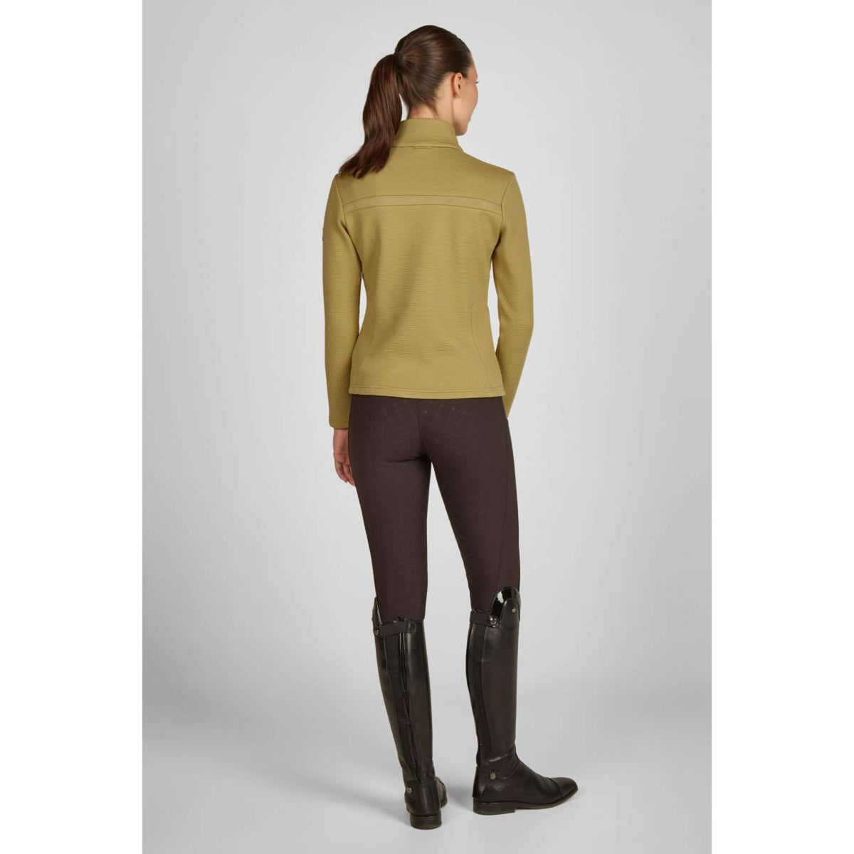 Eskadron Sudadera con capucha y cremallera Heritage Cardamom