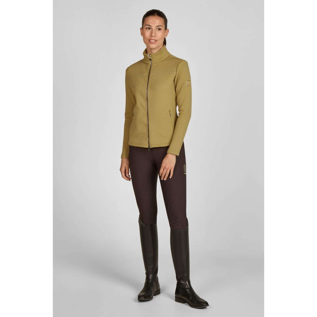 Eskadron Sudadera con capucha y cremallera Heritage Cardamom