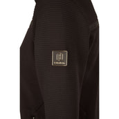 Eskadron Sudadera con capucha y cremallera Heritage Black Truffle