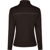 Eskadron Sudadera con capucha y cremallera Heritage Black Truffle