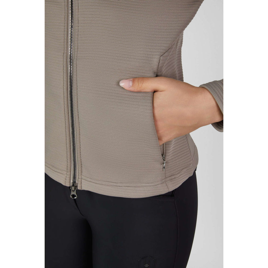 Eskadron Sudadera con capucha y cremallera Heritage Ash