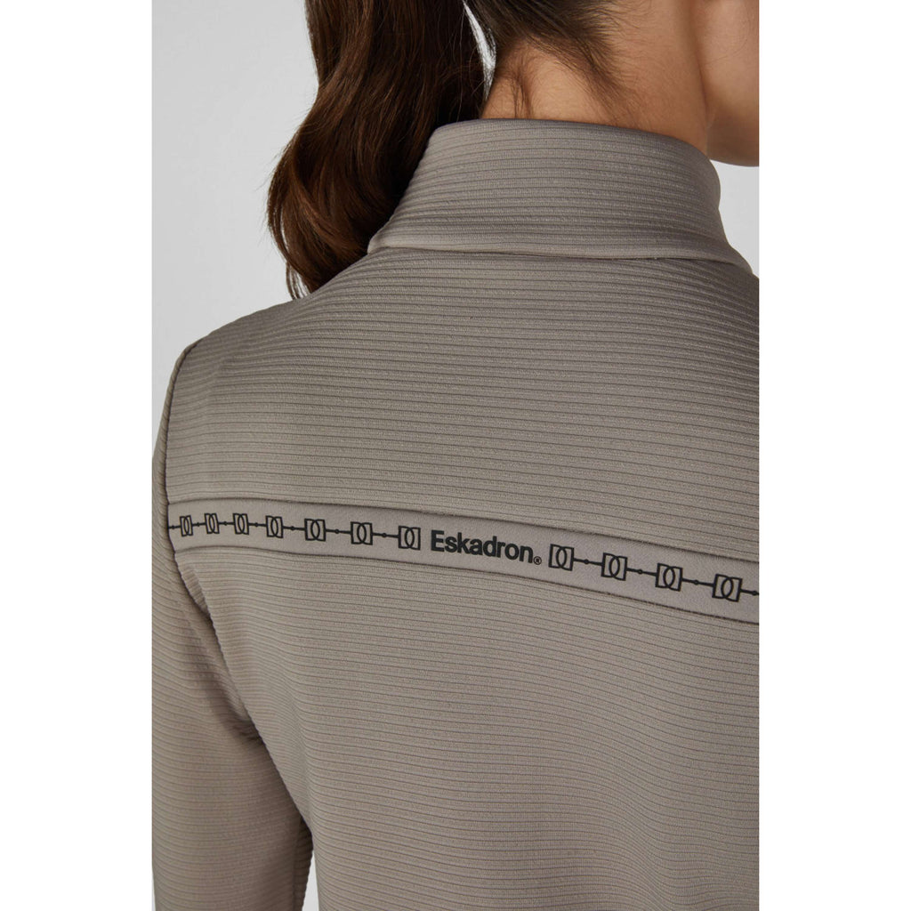 Eskadron Sudadera con capucha y cremallera Heritage Ash