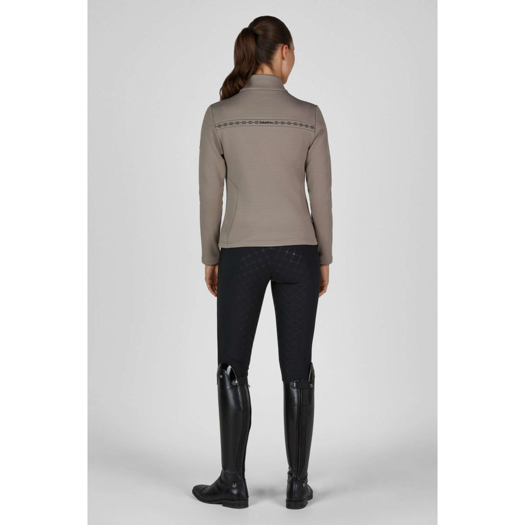 Eskadron Sudadera con capucha y cremallera Heritage Ash