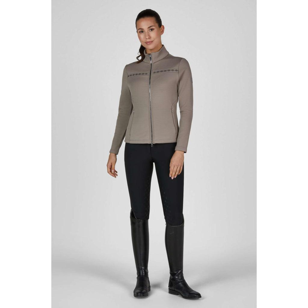 Eskadron Sudadera con capucha y cremallera Heritage Ash