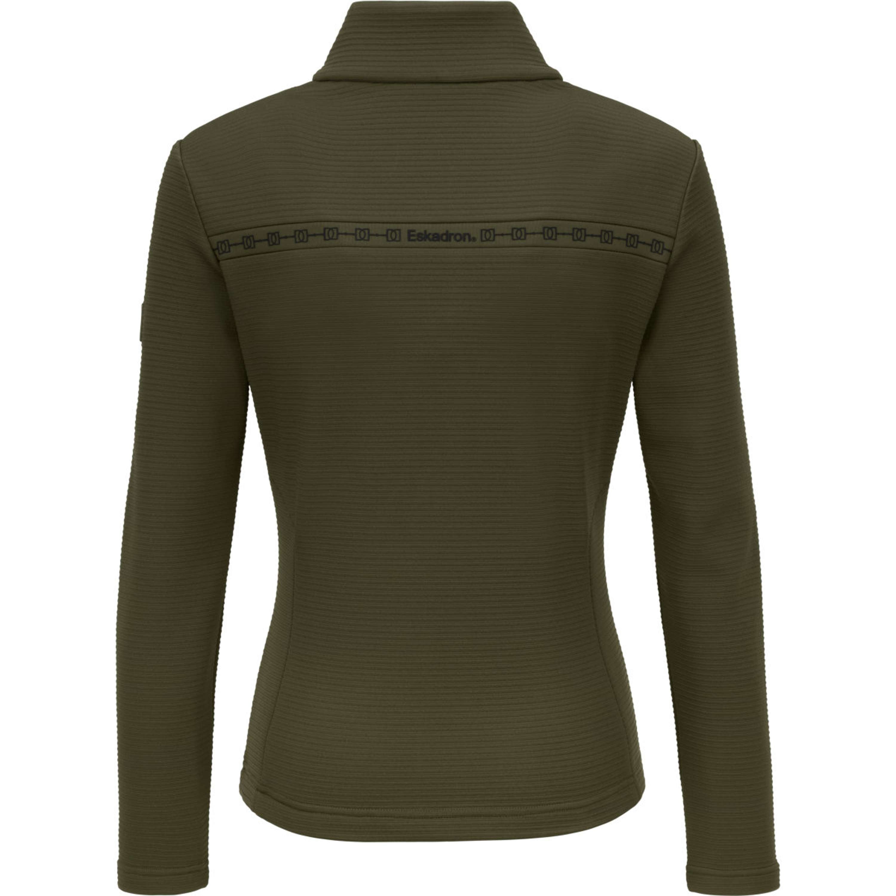 Eskadron Sudadera con capucha y cremallera Heritage Deep Moss