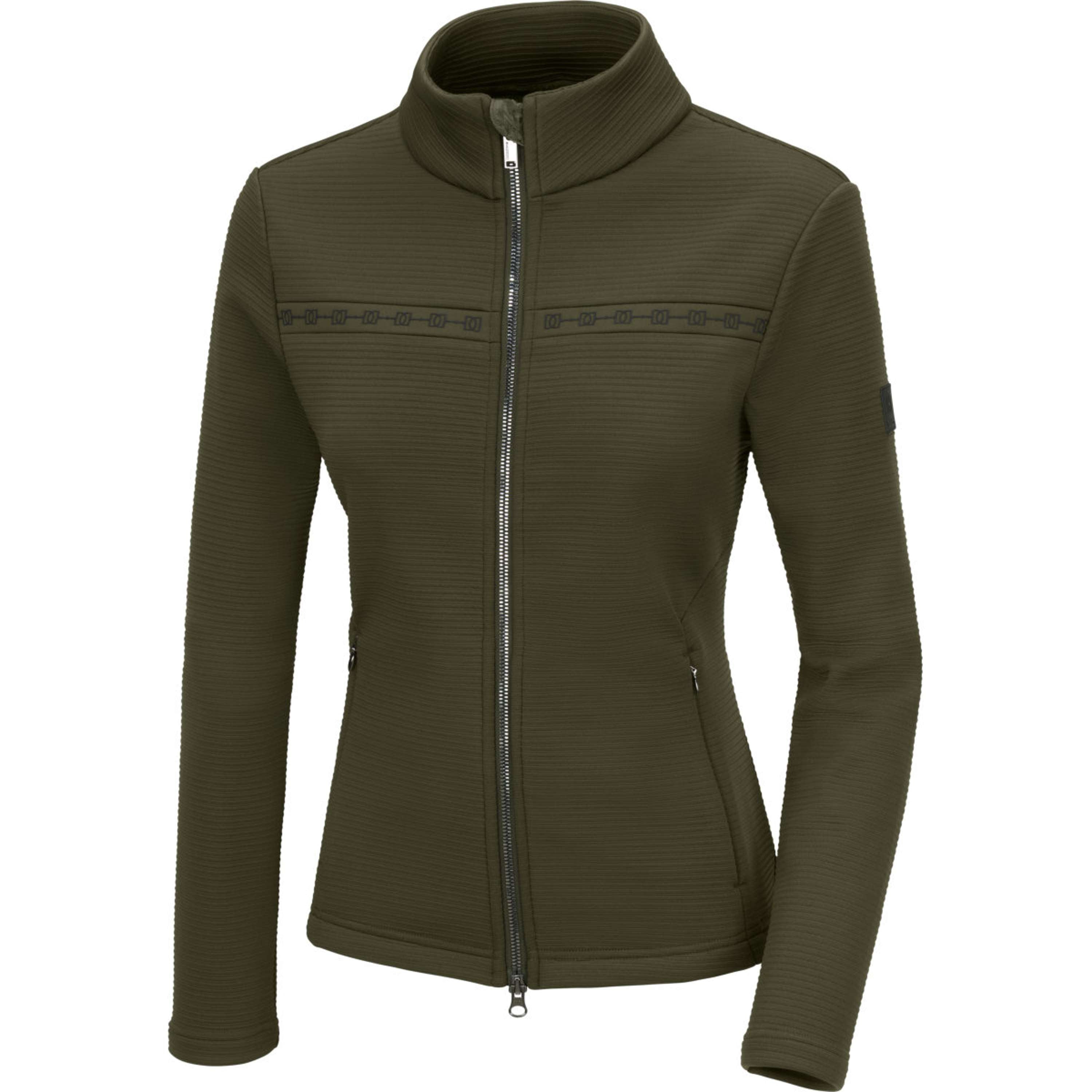 Eskadron Sudadera con capucha y cremallera Heritage Deep Moss