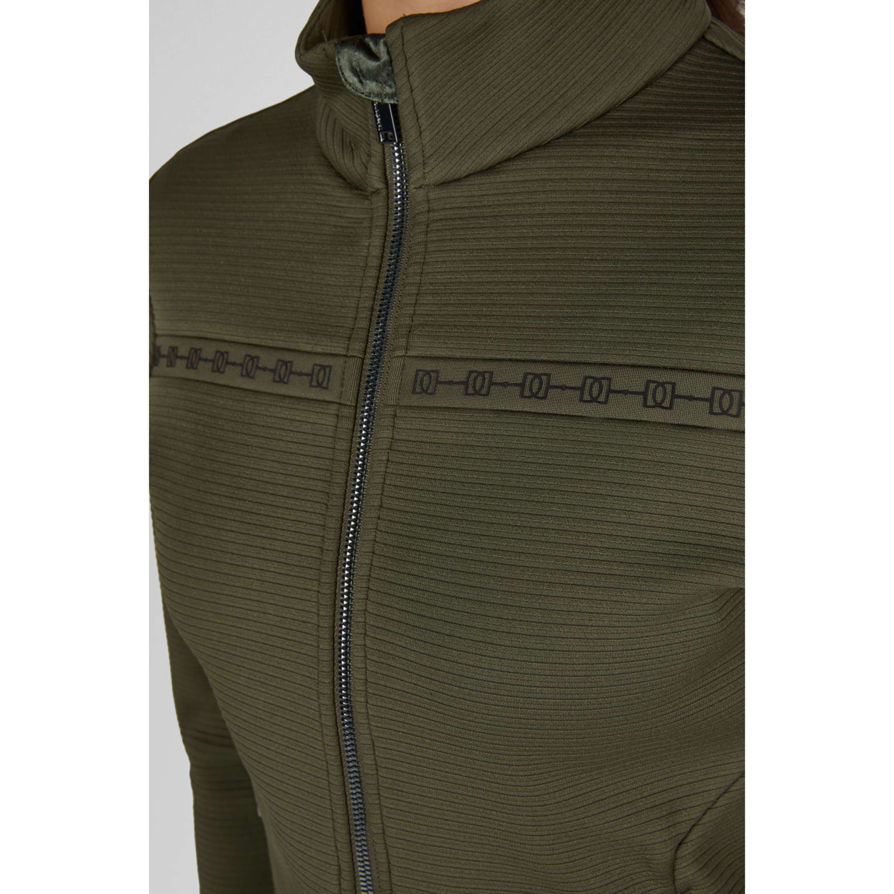 Eskadron Sudadera con capucha y cremallera Heritage Deep Moss