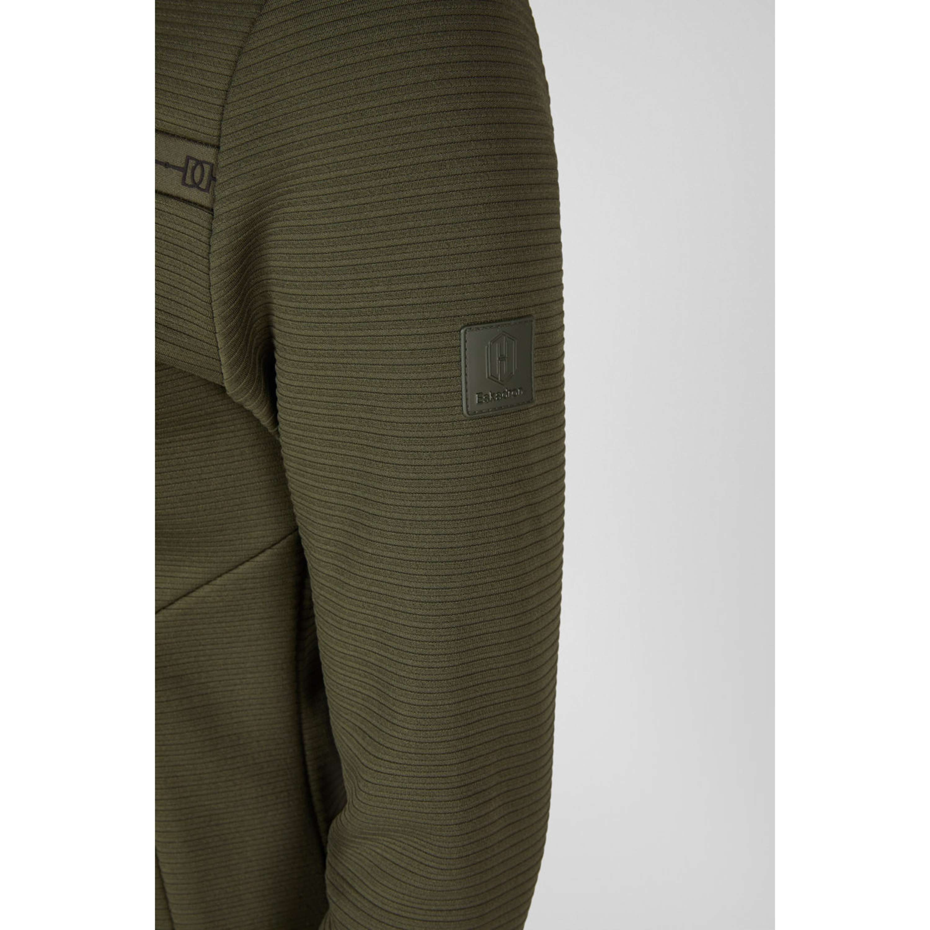 Eskadron Sudadera con capucha y cremallera Heritage Deep Moss