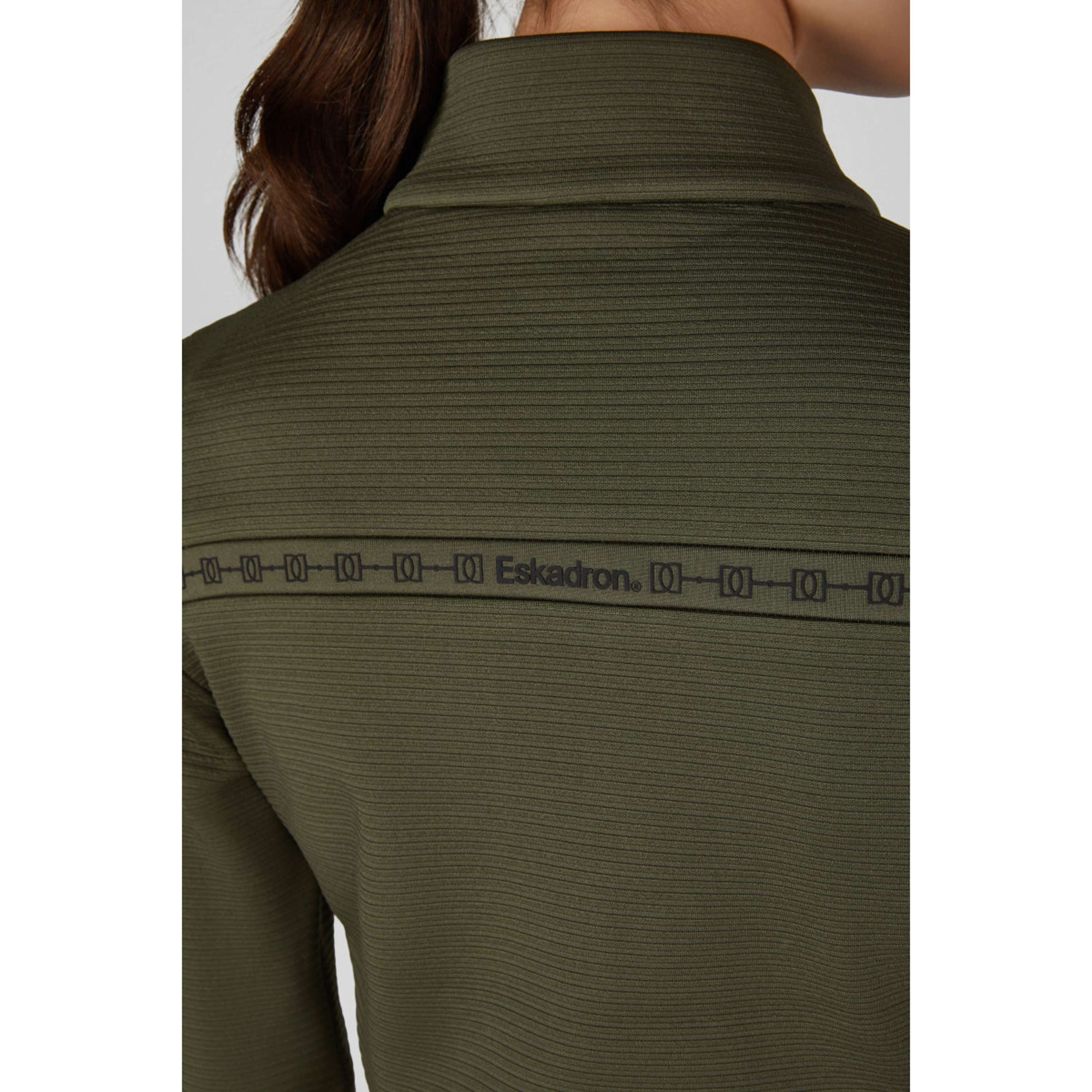 Eskadron Sudadera con capucha y cremallera Heritage Deep Moss