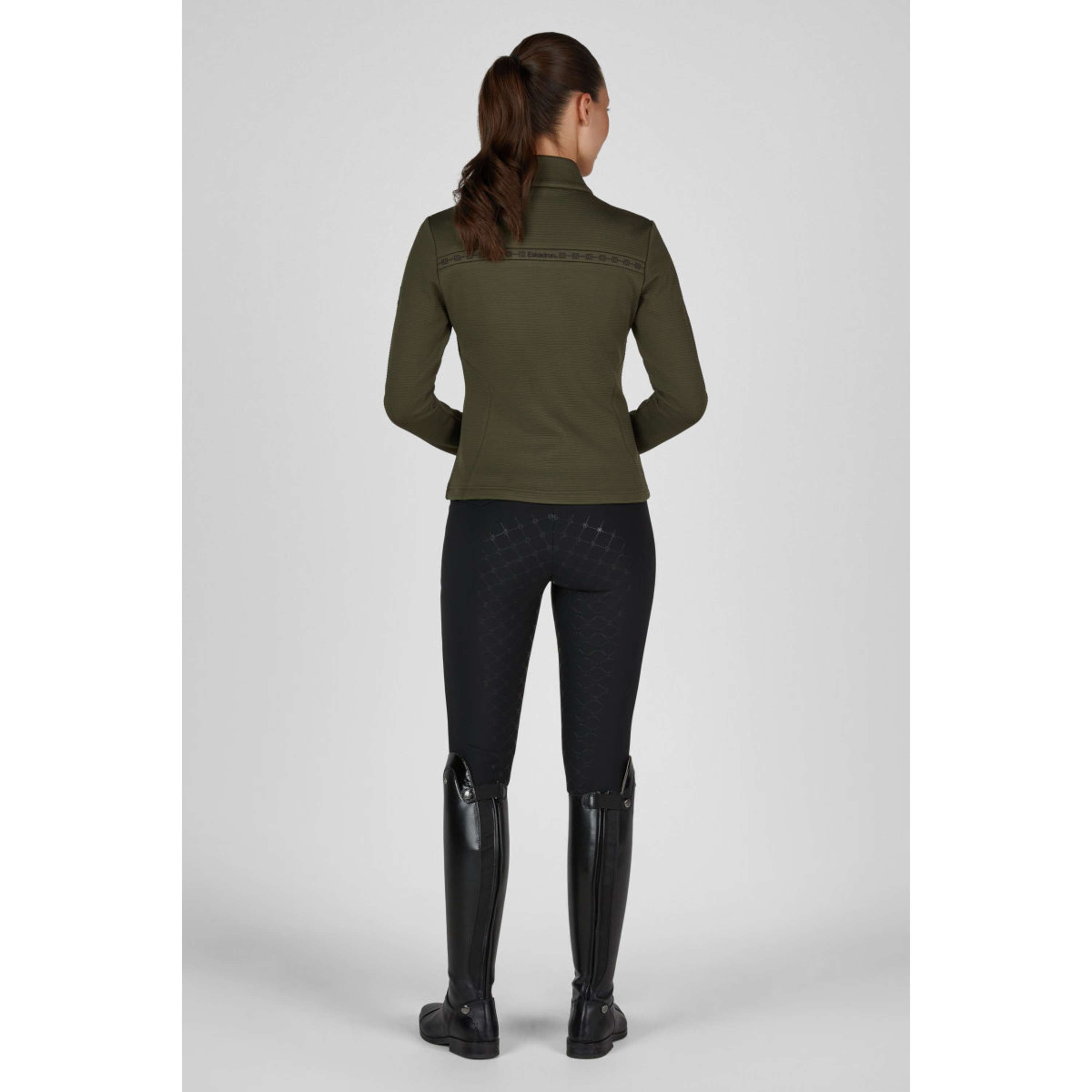 Eskadron Sudadera con capucha y cremallera Heritage Deep Moss