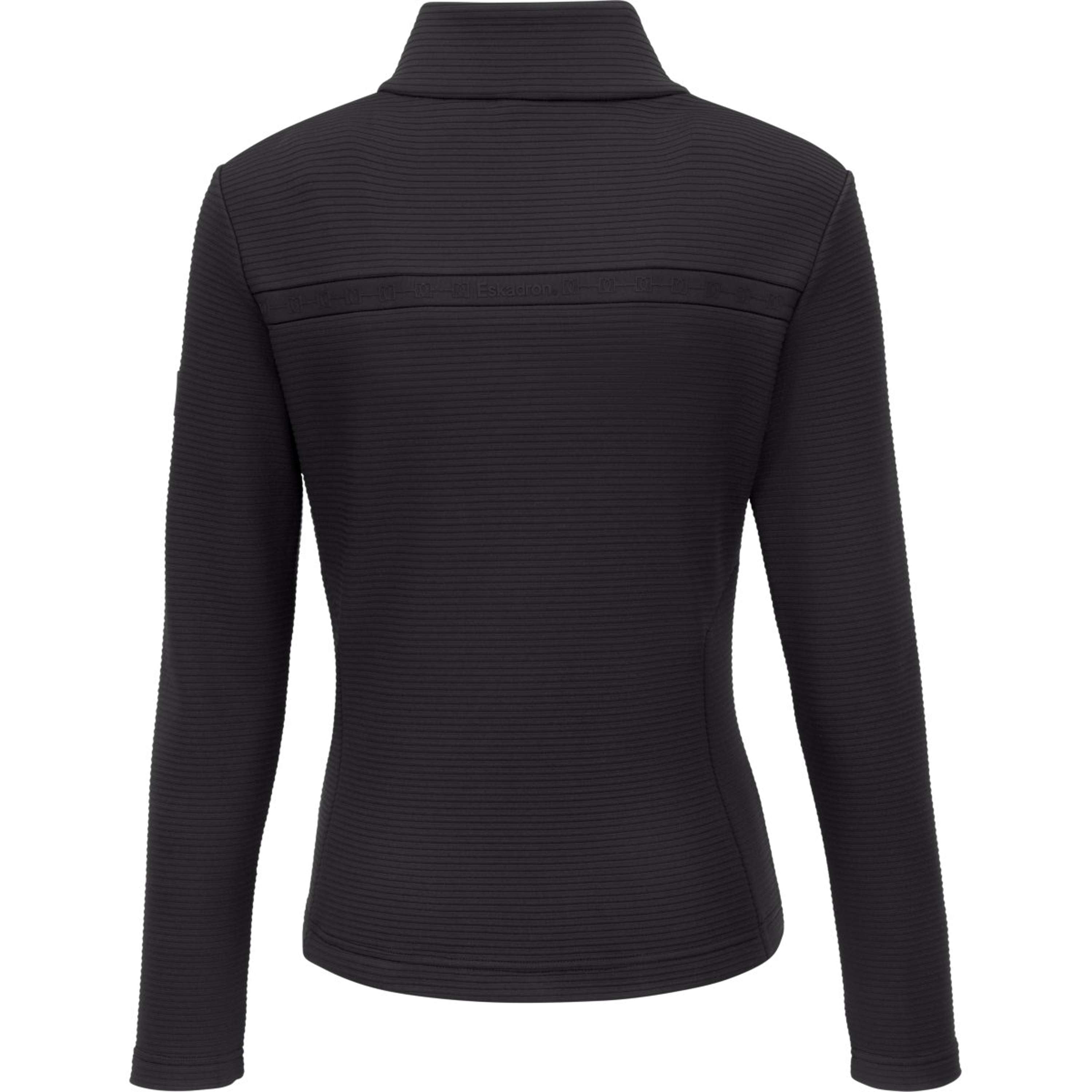Eskadron Sudadera con capucha y cremallera Heritage Negro