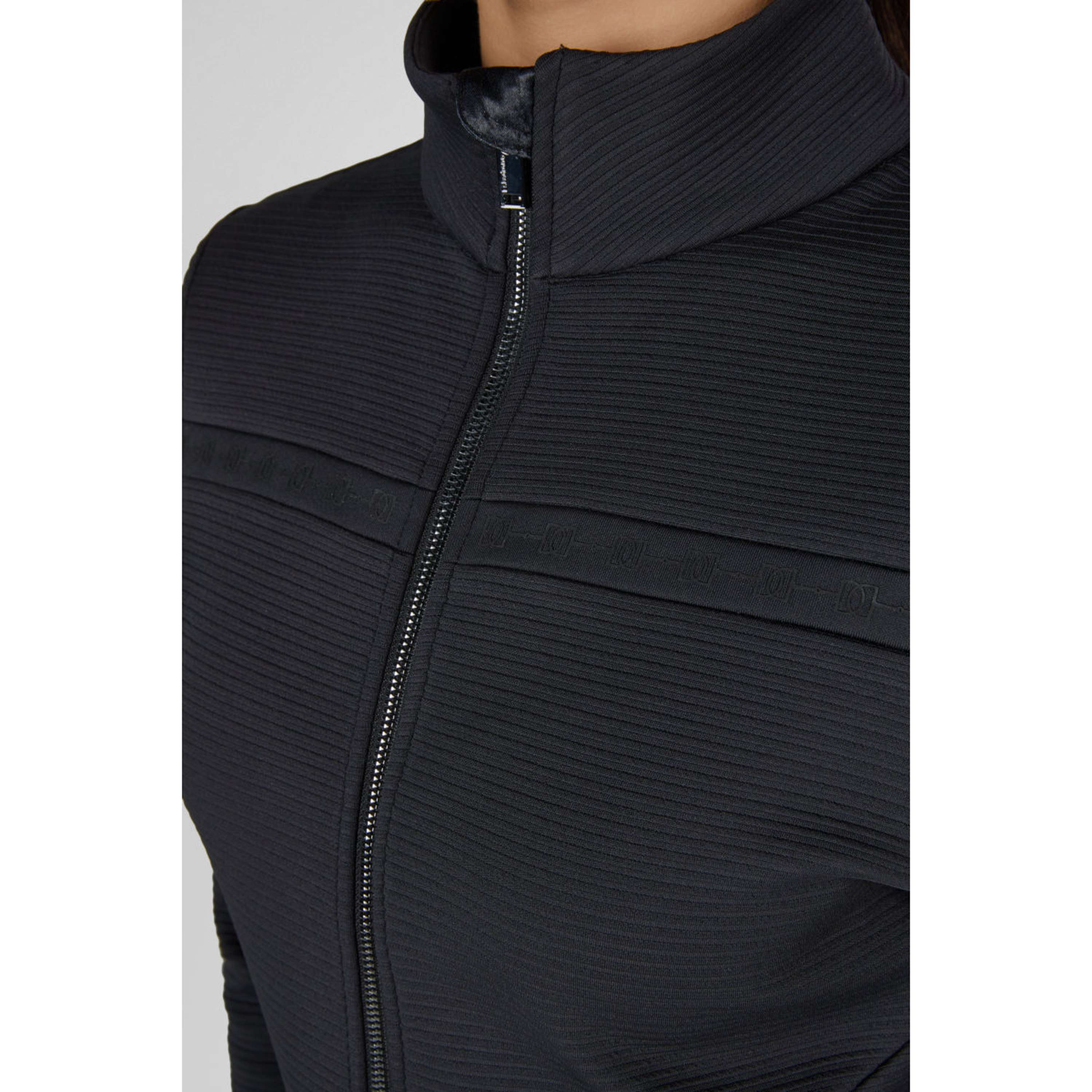 Eskadron Sudadera con capucha y cremallera Heritage Negro