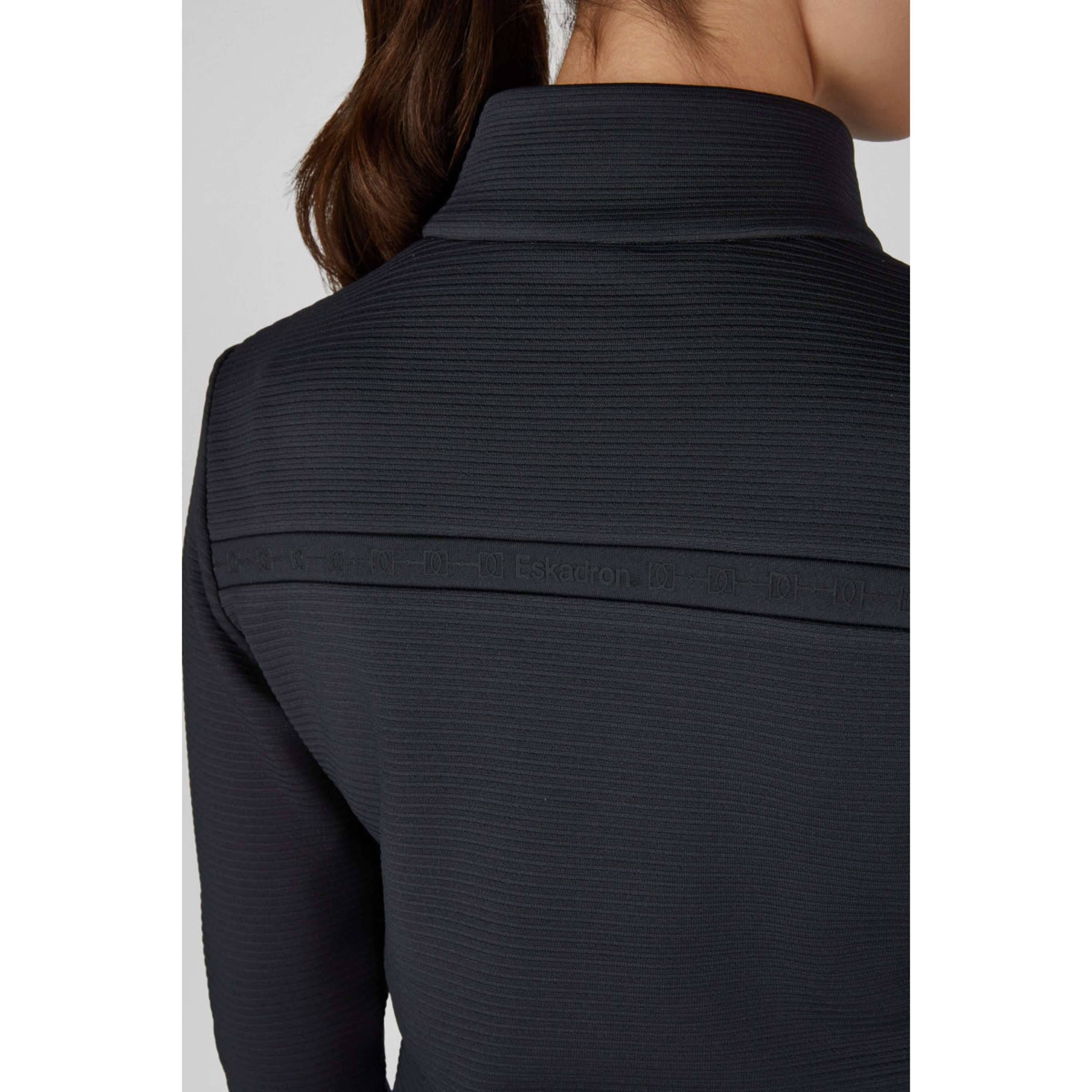 Eskadron Sudadera con capucha y cremallera Heritage Negro