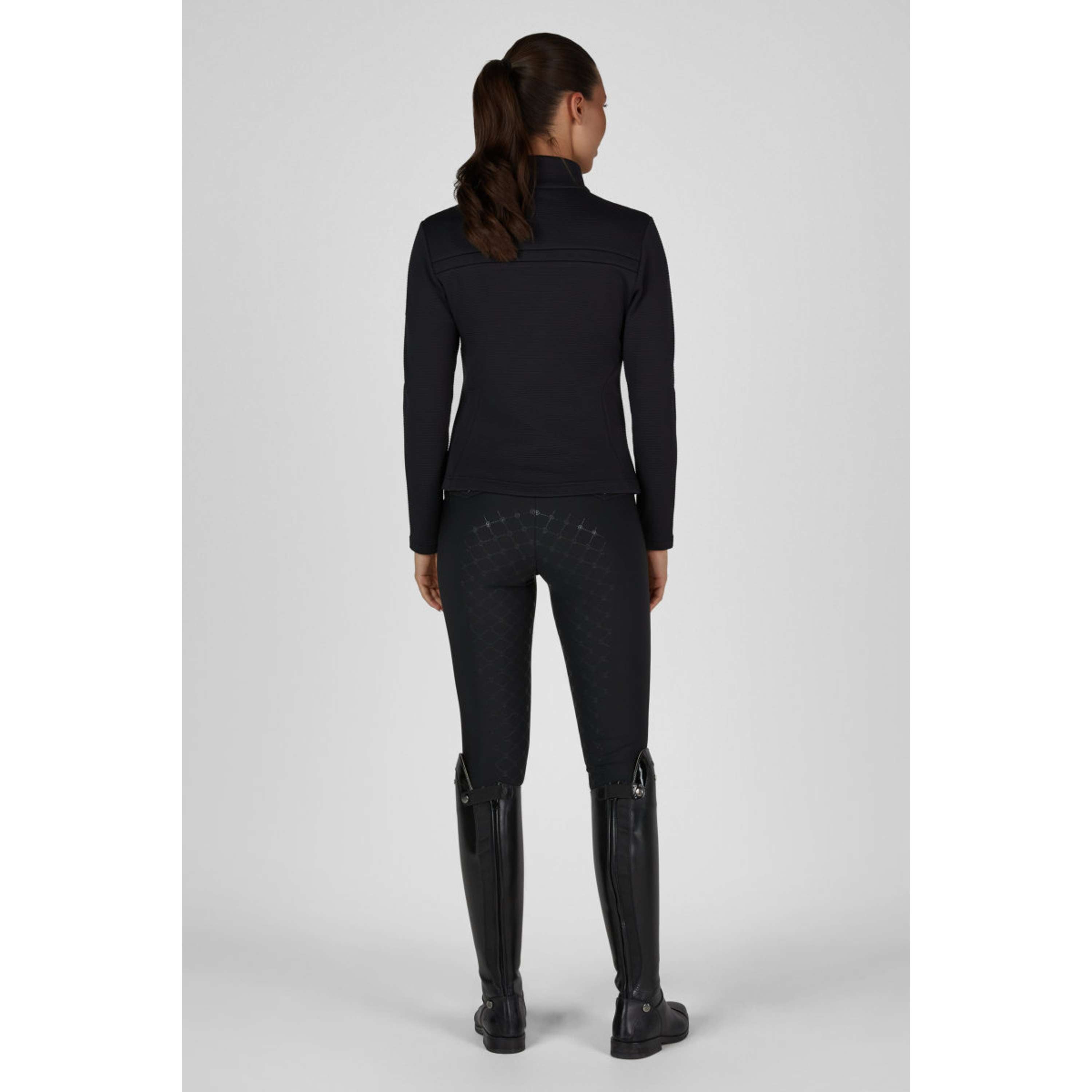 Eskadron Sudadera con capucha y cremallera Heritage Negro
