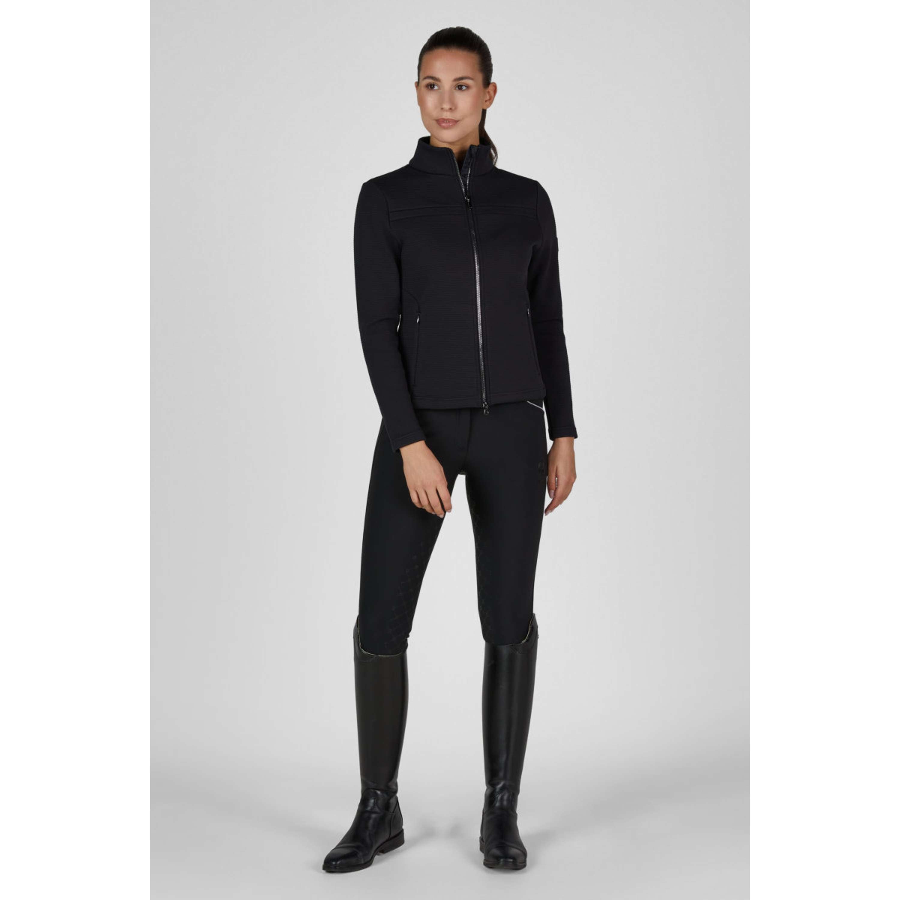 Eskadron Sudadera con capucha y cremallera Heritage Negro