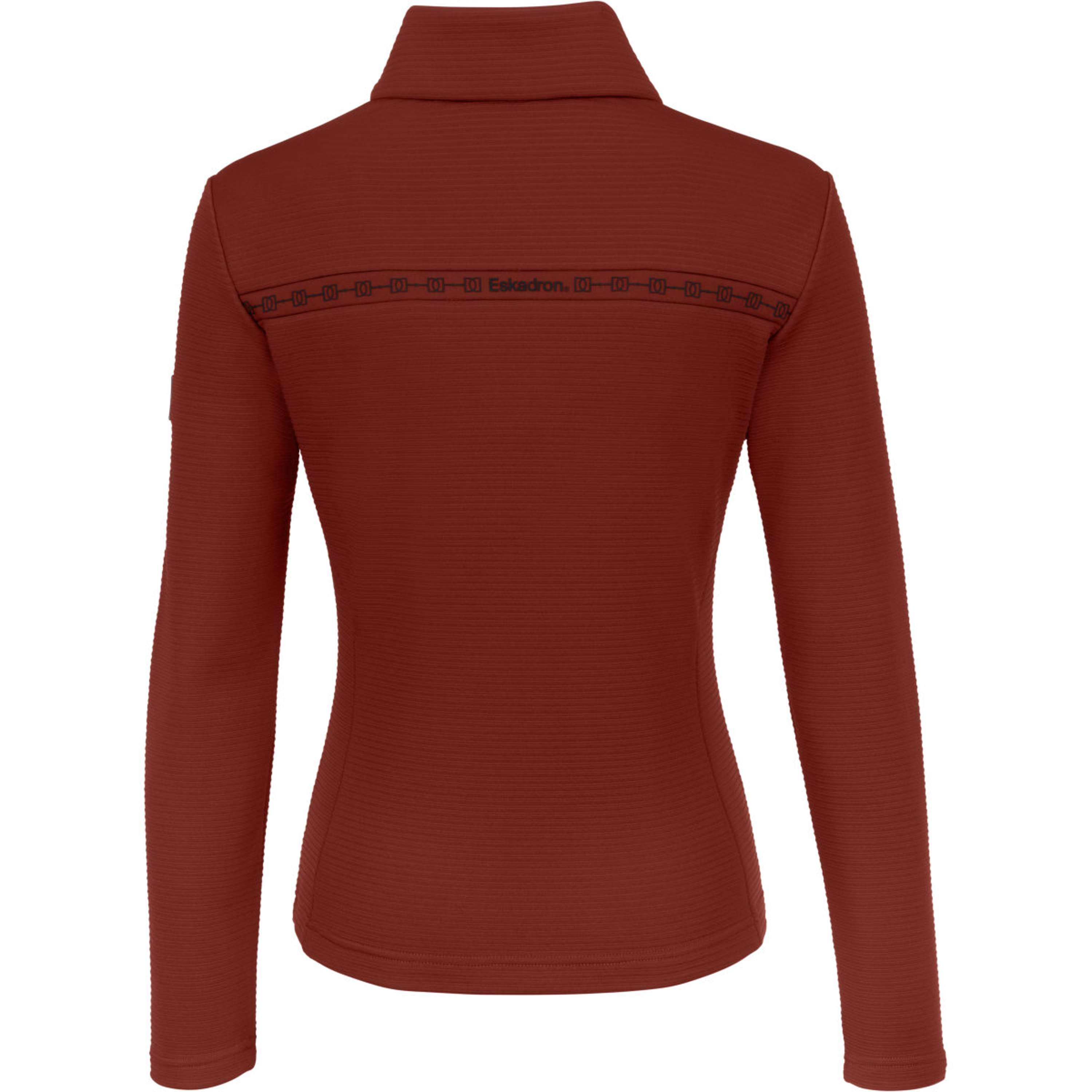 Eskadron Sudadera con capucha y cremallera Heritage Merlot