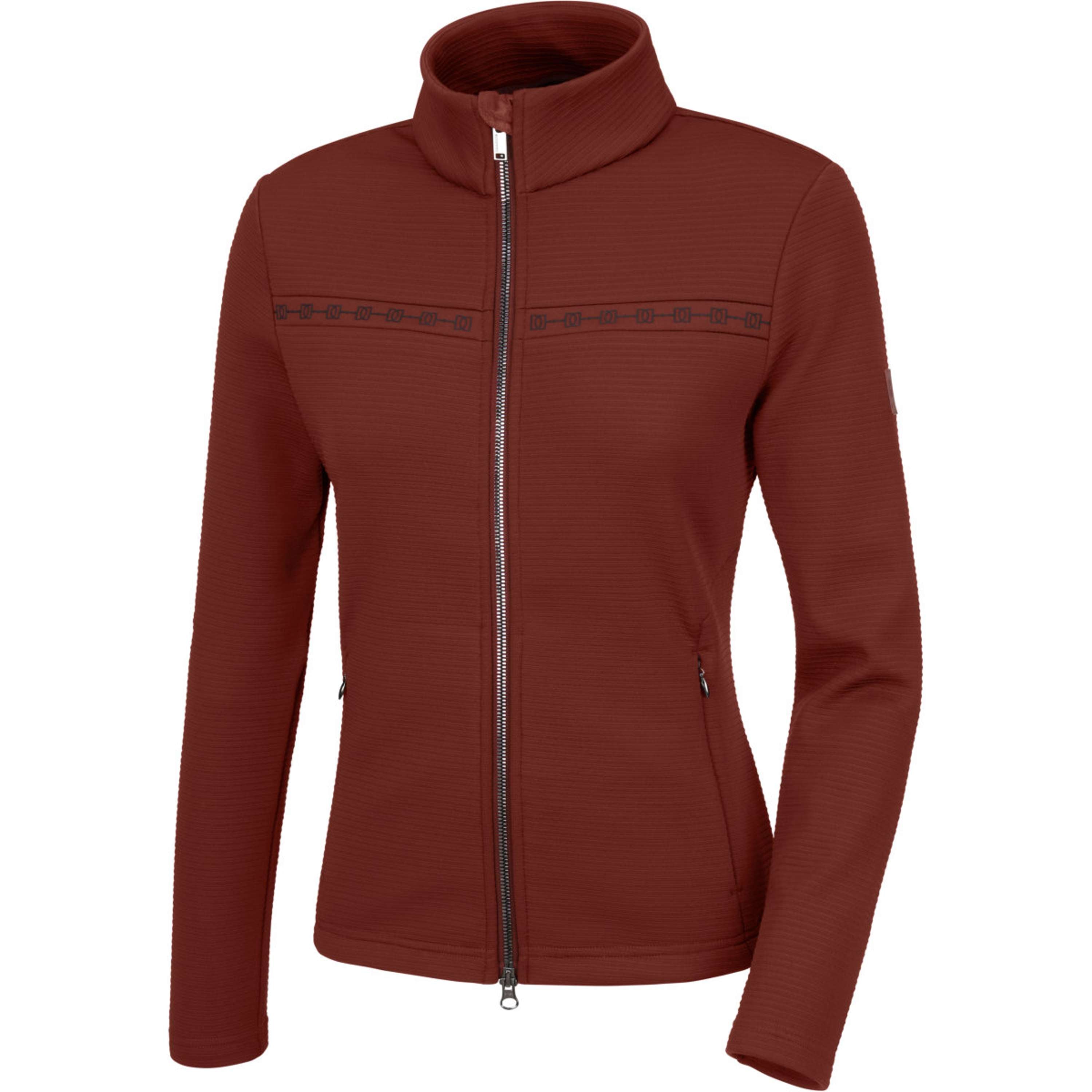Eskadron Sudadera con capucha y cremallera Heritage Merlot